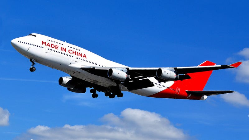 Boing 474: The Chinese Are Now Knocking Off Our Airplanes