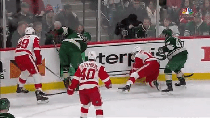 Image result for nyquist high stick on spurgeon gif