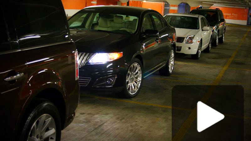 Ford Active Park Assist System