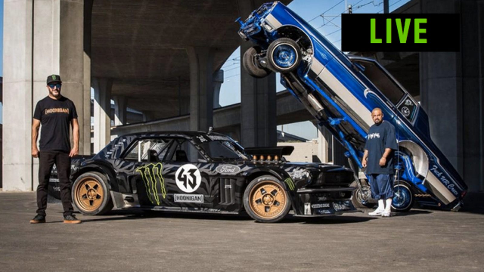 ken block rc car hoonicorn