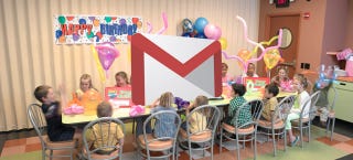 Illustration for article titled Gmail Is 10 Years Old Today