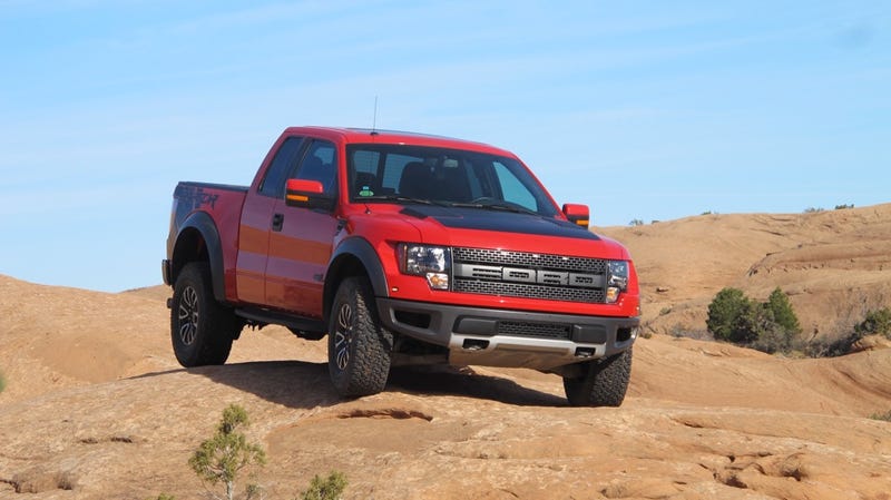 Illustration for article titled 2012 Ford F-150 SVT Raptor gallery