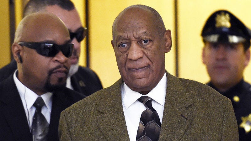 Illustration for article titled Bill Cosby Is Going to Trial, Whether He Wants to Or Not