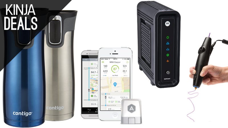 Illustration for article titled Today's Best Deals: 3D Printing Pen, Driving Gear, Thermapens, & More