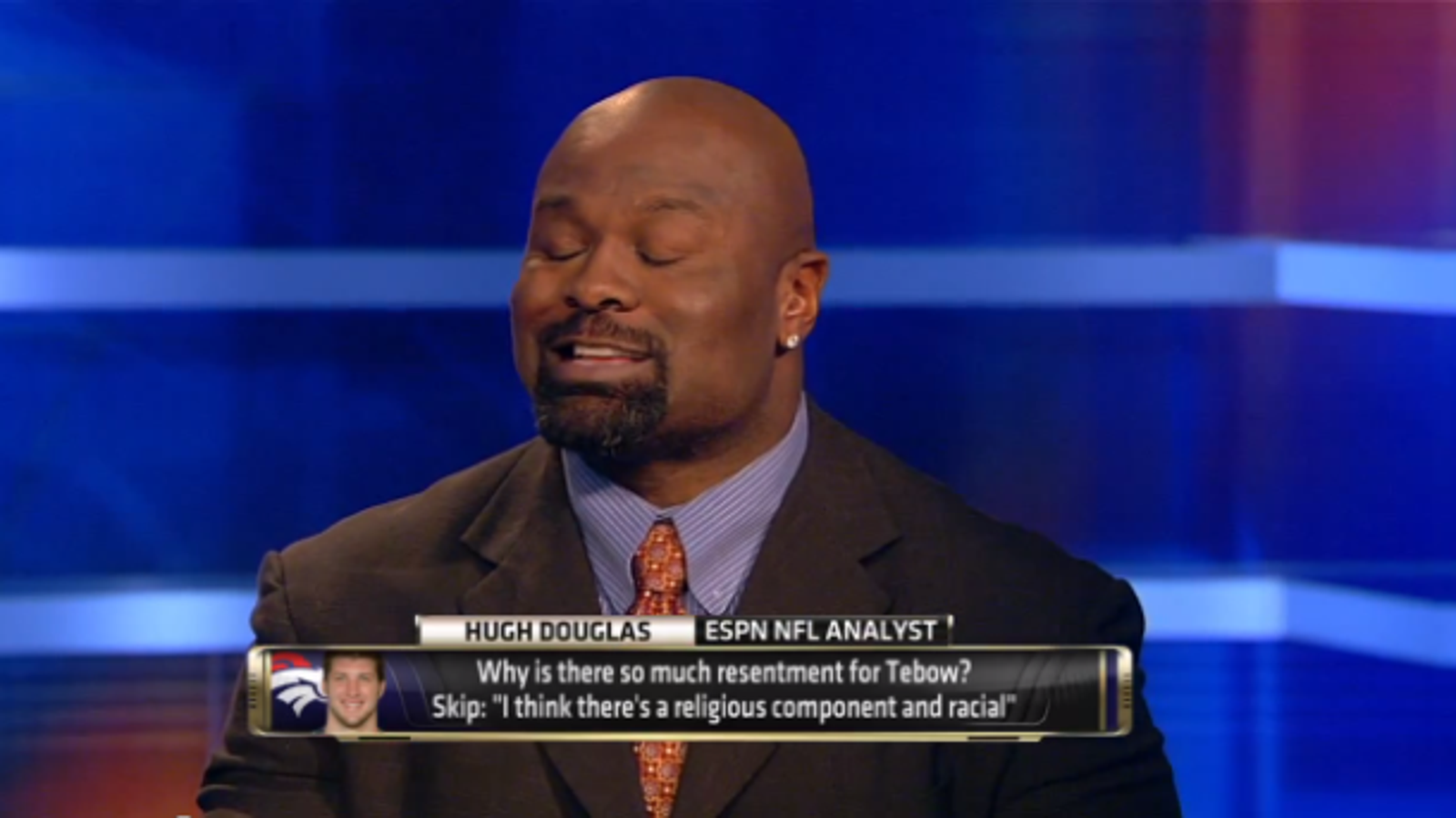 Hugh Douglas Is Transitioning Nicely Into His Life As A Sports Pundit