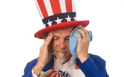 Illustration for article titled America's Credit Rating Downgraded