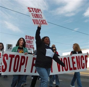 Illustration for article titled Democrats Vow To Eliminate Domestic Violence As Pre-Existing Condition