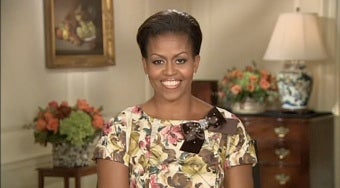 Illustration for article titled Michelle Obama: First Lady, Great Mom, Brady Bunch Expert