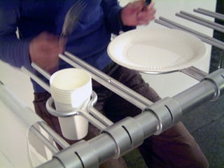 Illustration for article titled Topless Table is a Disaster Waiting to Happen
