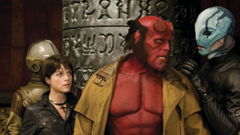 Illustration for article titled Guillermo del Toro talks about plot of Hellboy 3, which he won’t be making