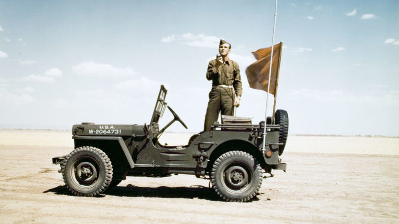 World War II Jeep