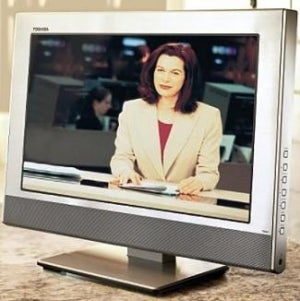 Illustration for article titled Stainless-Steel LCD TV for Iron Chefs in the Kitchen