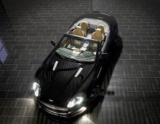 Illustration for article titled Aston Martin DB9 Tuned By Mansory: Gorgeous or Gauche?