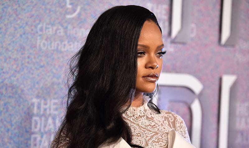 Rihanna attends Rihanna’s 4th Annual Diamond Ball on Sept. 13, 2018 in New York City.