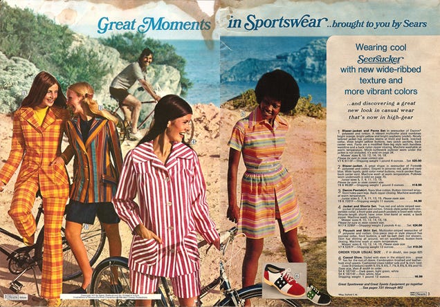 The Best Sears Women's Fashions For Spring & Summer …Of 1972