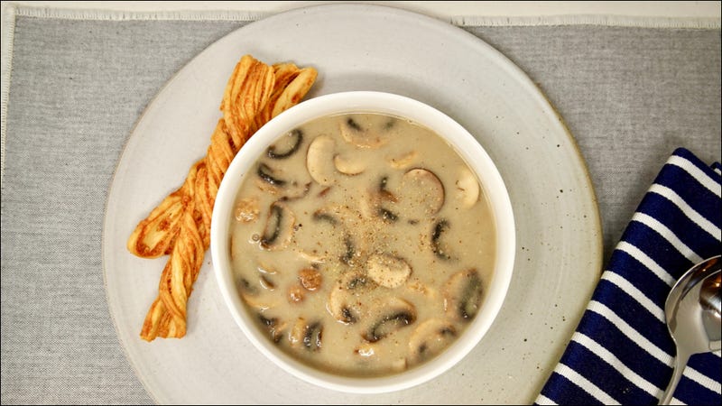 Illustration for article titled This one ingredient will give your cream of mushroom soup spectacular depth