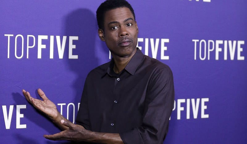 Illustration for article titled Chris Rock is a Black Man Who Keeps Getting Pulled Over By the Cops