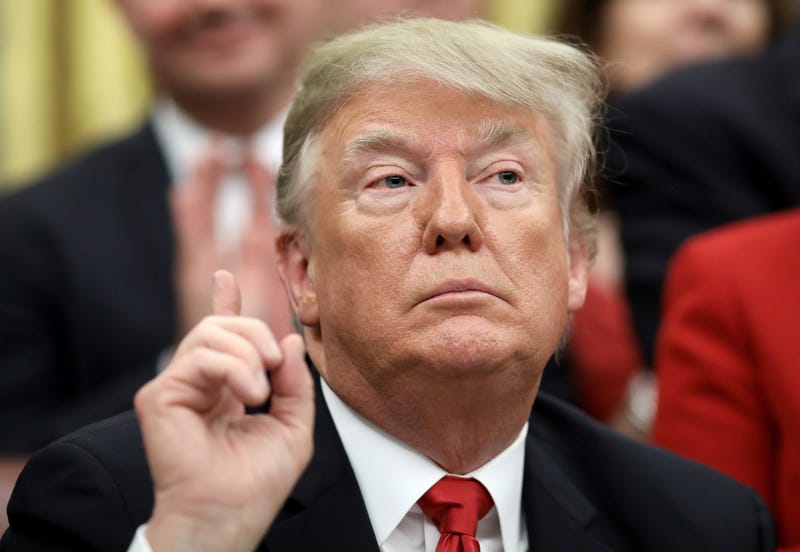 Illustration for article titled Trump Rage Tweets That He’ll ‘Close The Southern Border Entirely’ If He Doesn’t Get Money For His Wall