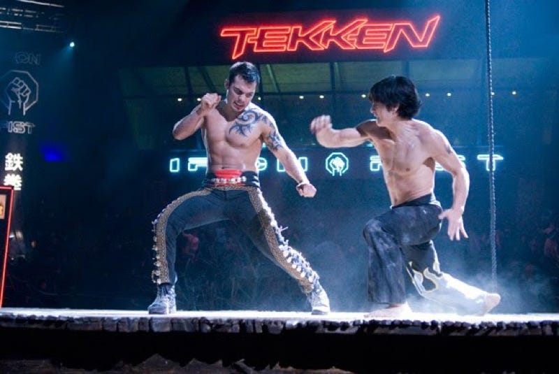 Illustration for article titled It's Kinda Like Tekken, But For Real