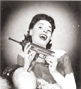 Illustration for article titled Does Feminism Carry A Gun?
