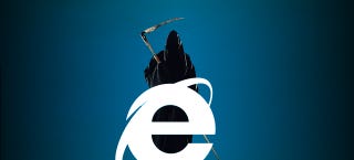 Illustration for article titled Never Forget That Internet Explorer Is Boundless and Will Outlive Us All