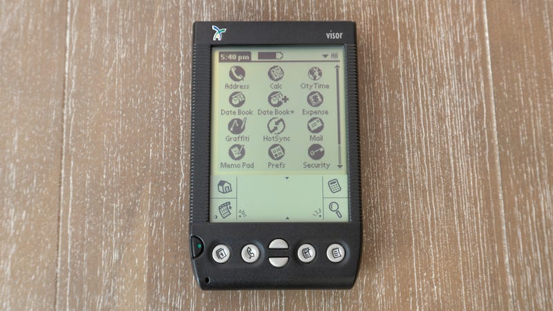Illustration for article titled I Miss the Handspring Visor