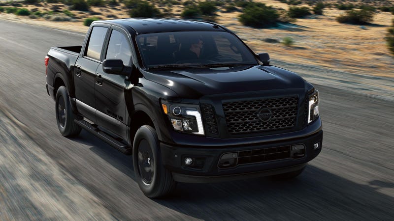 Illustration for article titled Nissan's troubles have lead to the Titan Diesel being discontinued