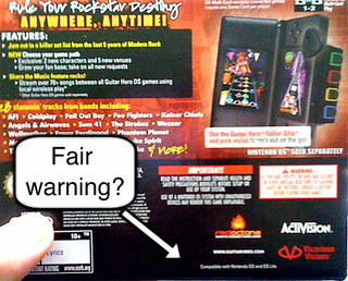 guitar hero without dongle