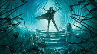 Illustration for article titled See Westeros like you've never seen it before — with some exclusive new Game of Thrones art!