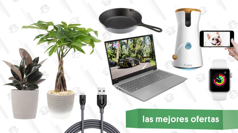Illustration for article titled Las mejores ofertas de este miércoles: Apple Watch, plantas Pyrex, cables de Anker y más