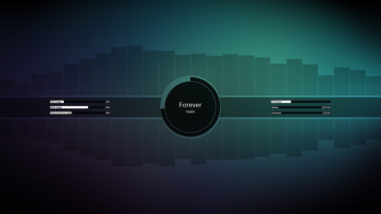 Wallpaper engine эквалайзер. Rainmeter эквалайзер. Эквалайзер обои для Windows 10. Живые обои для Windows 10 с эквалайзером. Contiez feat. Treyy g Trumpsta.