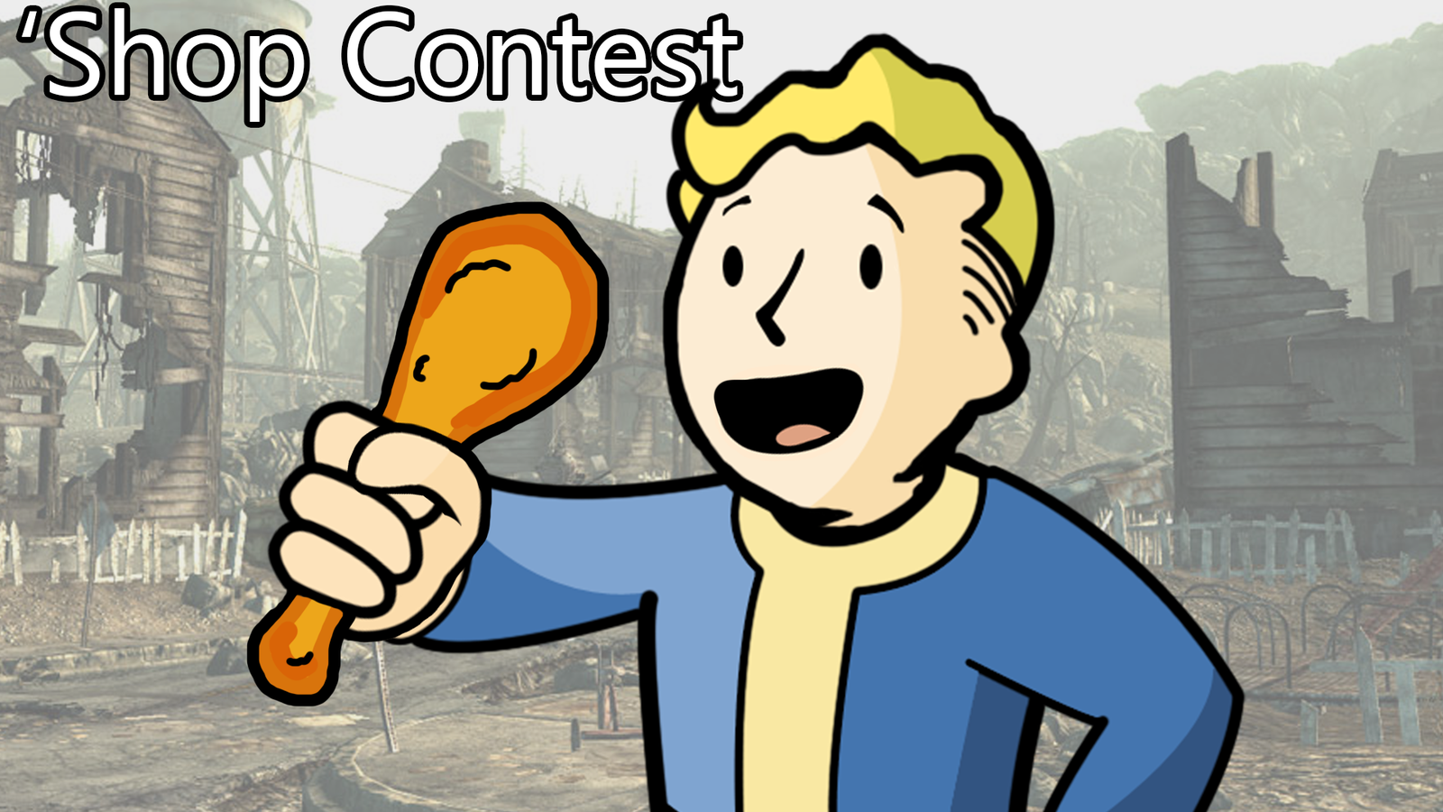 QnA VBage 'Shop Contest: National Fried Chicken Day