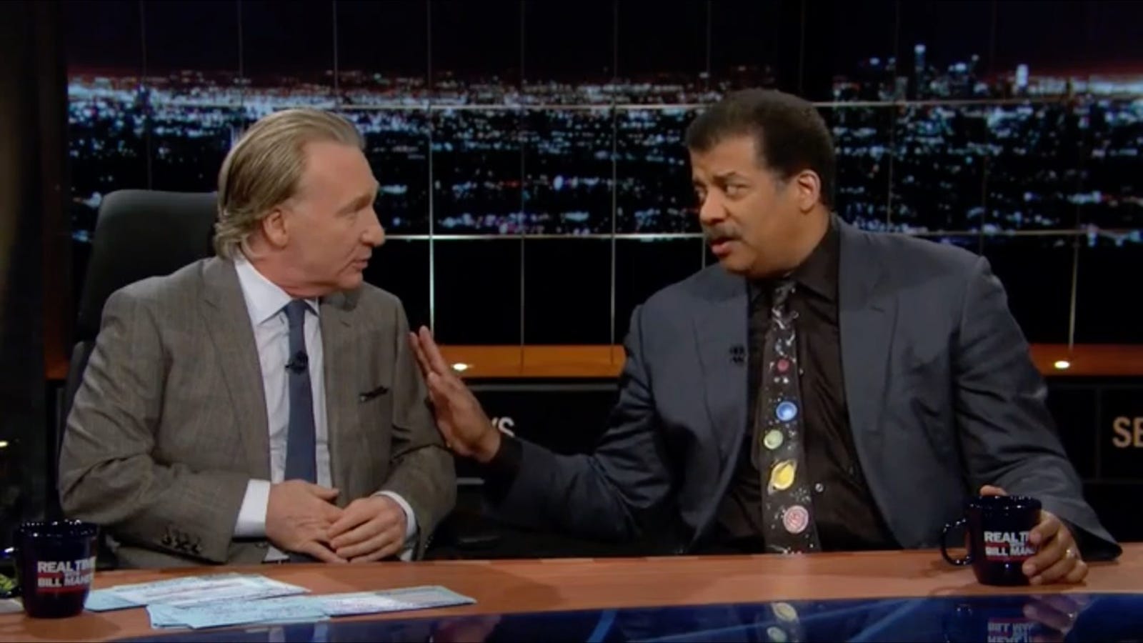 Neil DeGrasse Tyson Tells Bill Maher That Anti-Science Liberals Are Full of Shit Too
