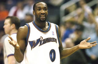 Illustration for article titled Gilbert Arenas Makes A Mockery Of Twitter