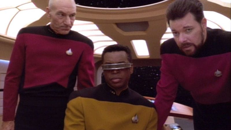 Illustration for article titled Star Trek: The Next Generation: "Birthright, Parts One And Two"