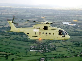 Illustration for article titled Next-gen Presidential Helicopter Now Flying, George W. Won't Get One