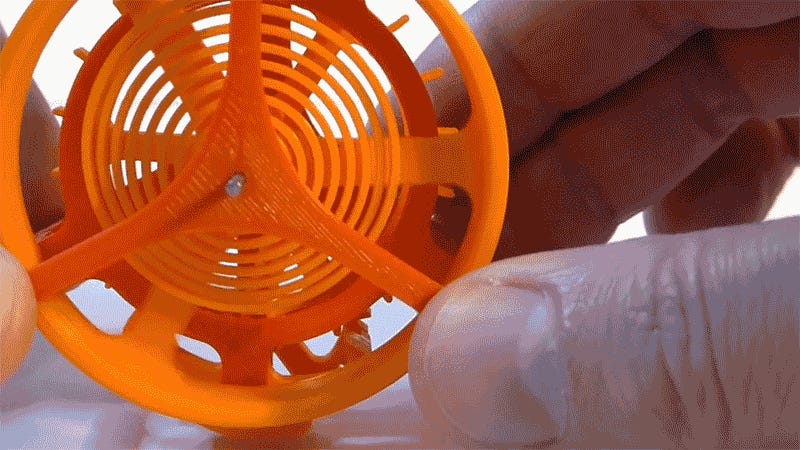 3d printed mechanical watch