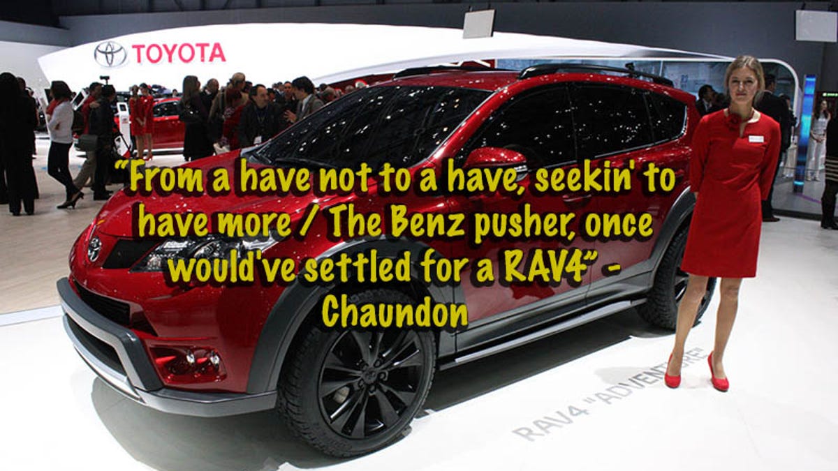 Why Hip Hop Hates The Toyota RAV4