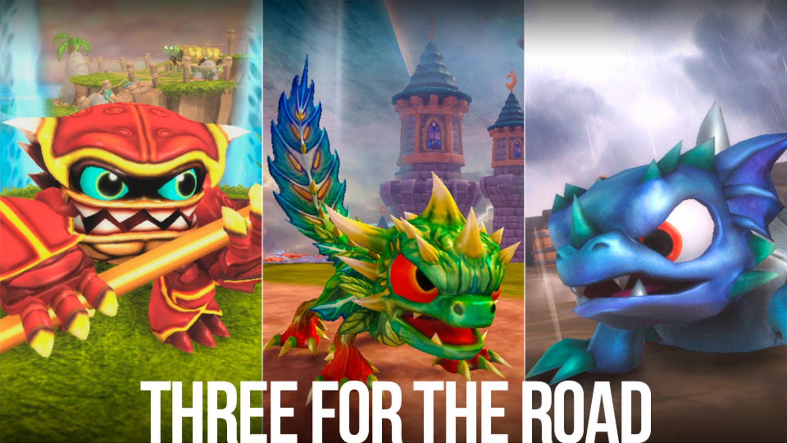 list of skylanders spyro's adventure characters