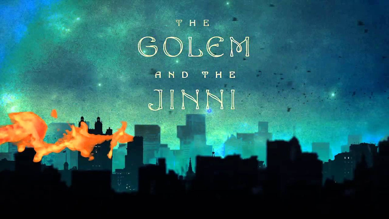 the golem and the jinni book