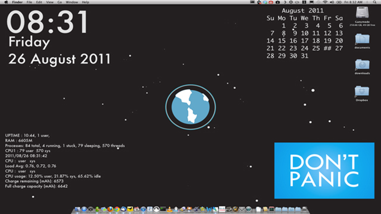 geektool scripts