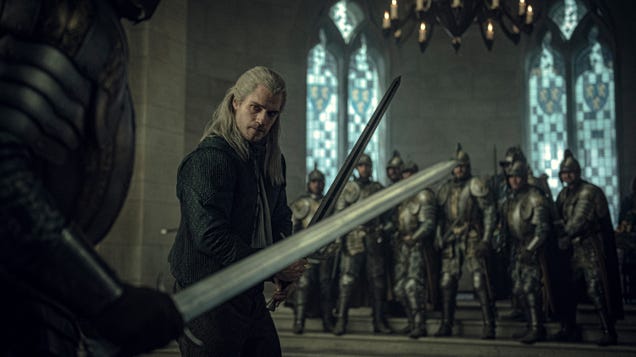 Here's Why Henry Cavill Talks That Way in The Witcher