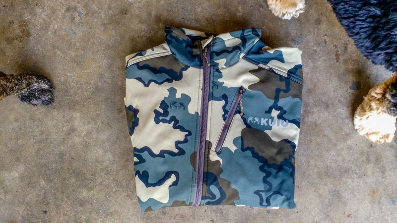 kuiu teton soft shell jacket