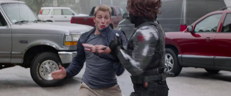 Will This Be Captain America The Winter Soldier S Post Credits Scene