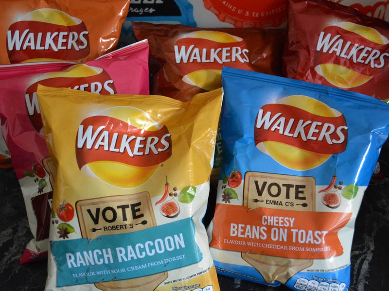 Ranch Raccoon Potato Chips?! The Walkers Contest