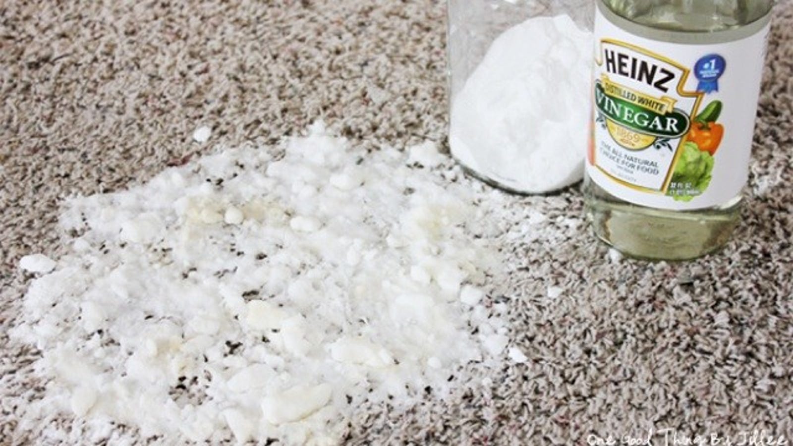 Use Baking Soda and Vinegar to Clean Your Carpet