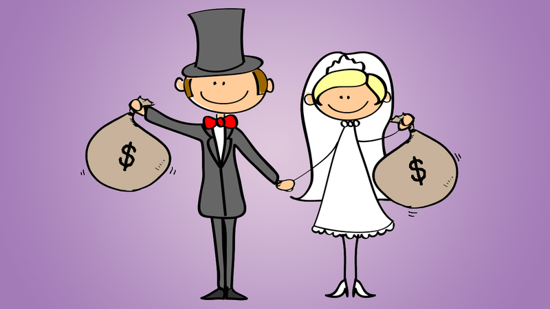getting married and keeping finances separate