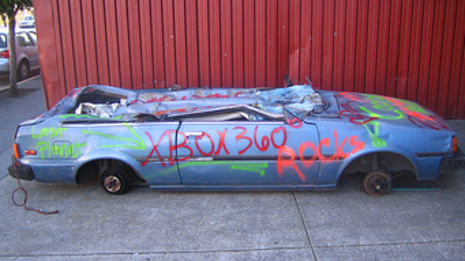 Get Spray Paint Off Your Car