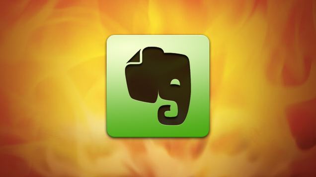 evernote change password