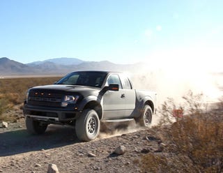 Illustration for article titled Ford F-150 Raptor Production Reaches Maximum Capacity